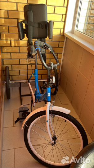 Велосипед для детей с дцп