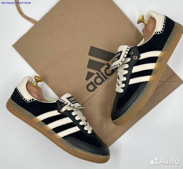 Кроссовки Adidas Samba & Wales Bonner (Арт.81269)