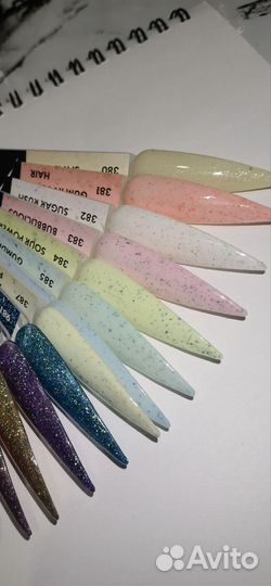 Набор гель лаков Rock nail