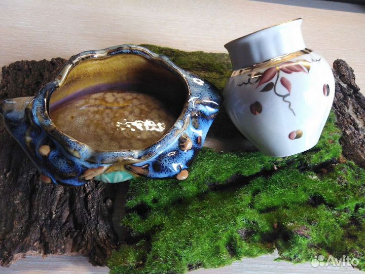 Фарфоровые вазы