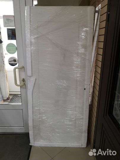 Дверь межкомнатная 800x1850 белая матовая