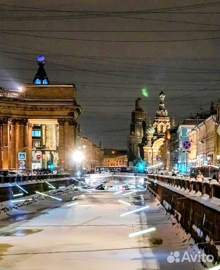 Автобусный тур в Санкт-Петербург из Казани