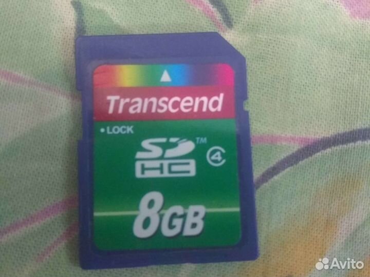 Карта памяти sdhc 8gb