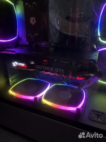 Видеокарта msi gtx 1080 ti gaming x 11 GB