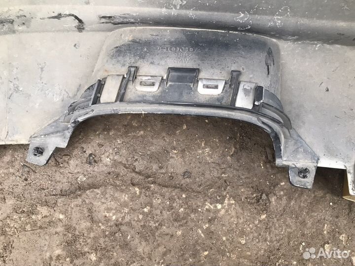 Honda Civic 4D задний бампер