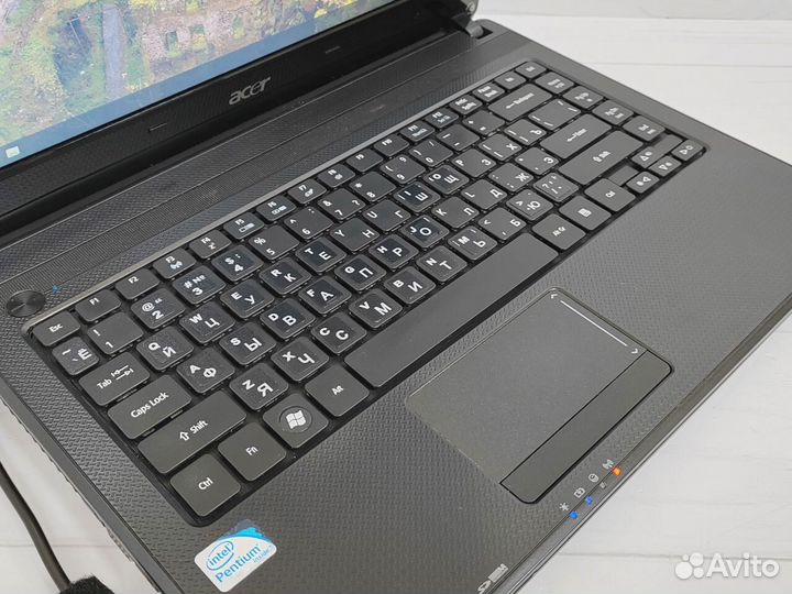 Новый Акб SSD 8gb windows 10 Acer Aspire Ноутбук