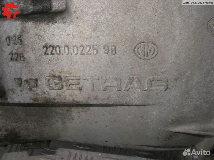 Кпп 5ст. 2200066490 BMW 3 E46 (1997-2006)