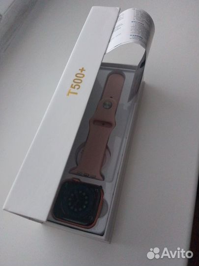 Смарт-часы T500 plus