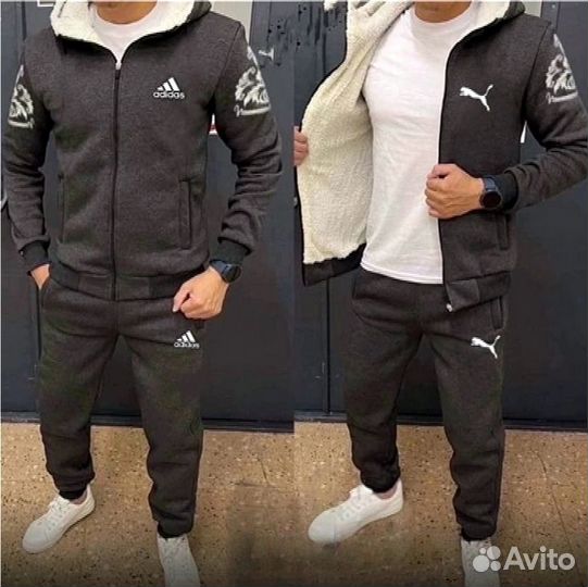 Двойка adidas теплая