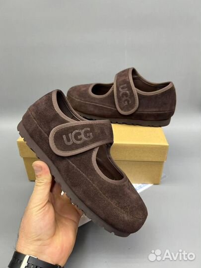 Балетки женские Ugg (2 расцветки)