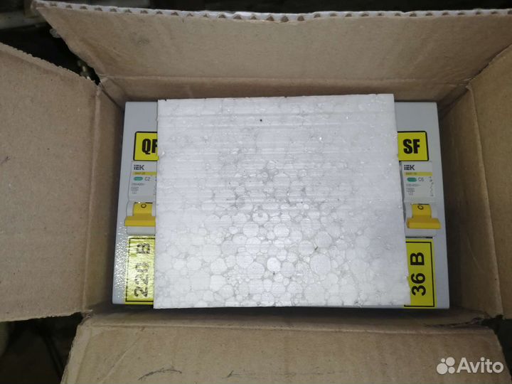 Понижающий трансформатор ятп-0.25 220/36-2 36 ухл4