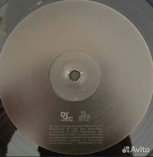 Kanye West–Donda 4LP(Deluxe Edition) France