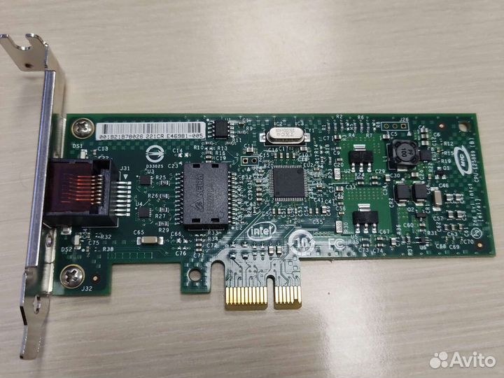 Сетевая карта intel gigabit expi9301ctblk 893647