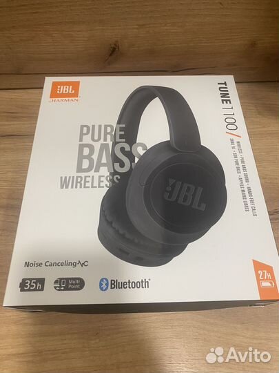 Беспроводные наушники jbl tune1100