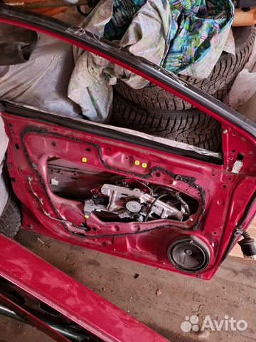 Двери левые в разбор Honda Civic 5D, Цивик