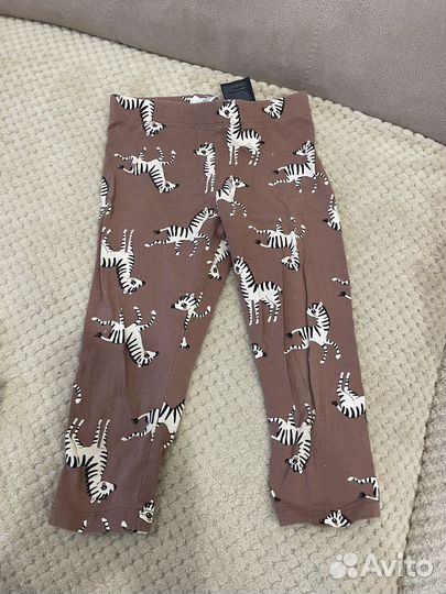 Лосины для девочки hm 104 110