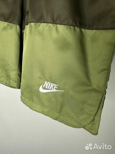 Шорты nike из плащевки