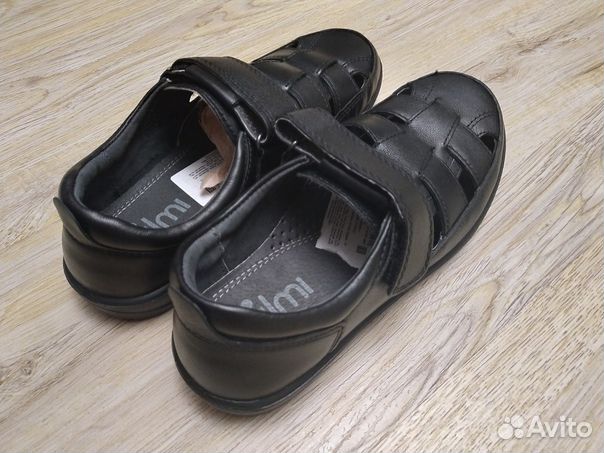 Туфли школьные 34р