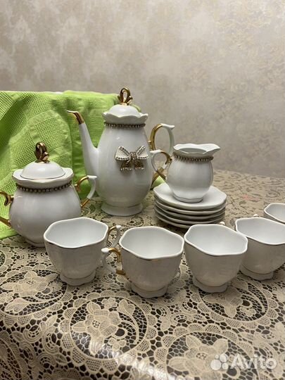 Сервиз кофейный