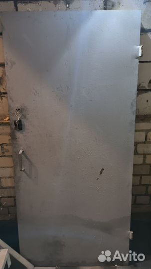 Дверь входная железная бу