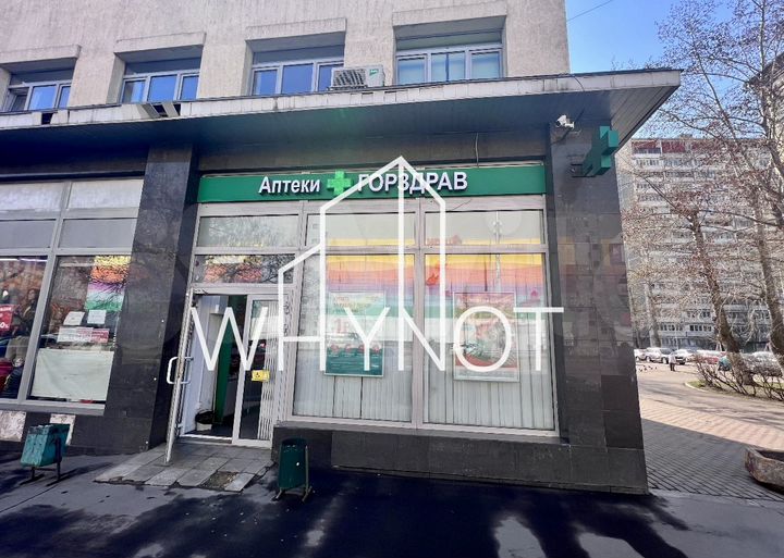 Торговое помещение с арендатором - 37.5 м²