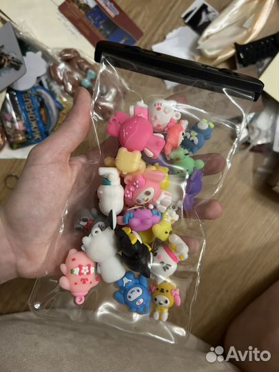 Hello kitty фигурки