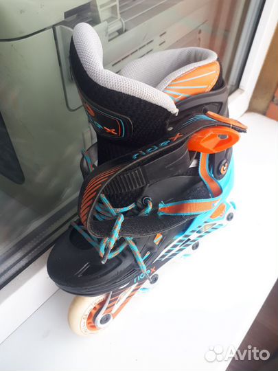 Роликовые коньки детские