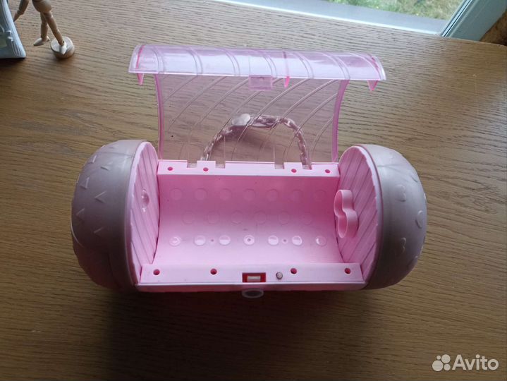 Сумка Бокс лол lol пластик