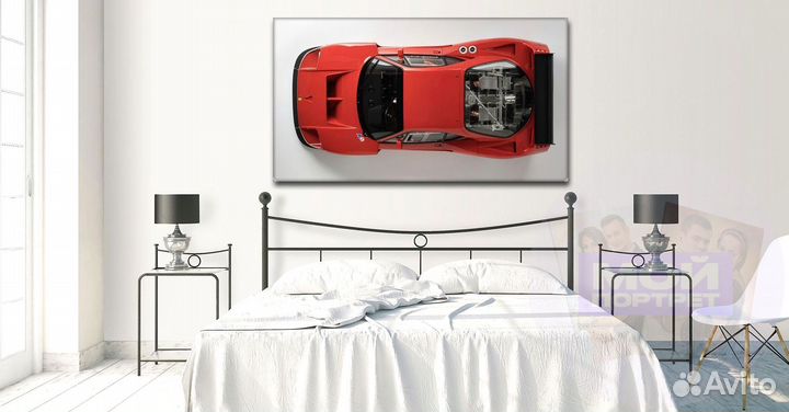 Премиум картина на холсте 3D 