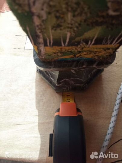 Ваза мраморная с мраморной крошкой