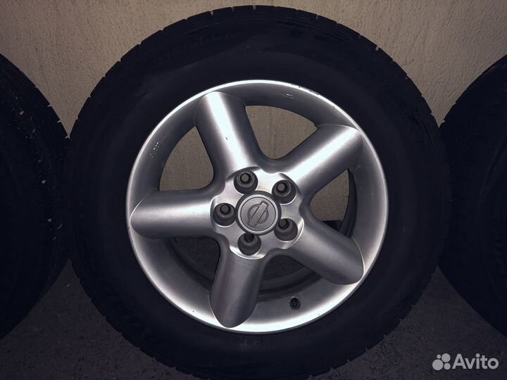 Колеса r16 5x114.3 qashqai x-trail