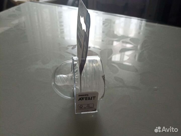 Соски бутылочные Avent Natural