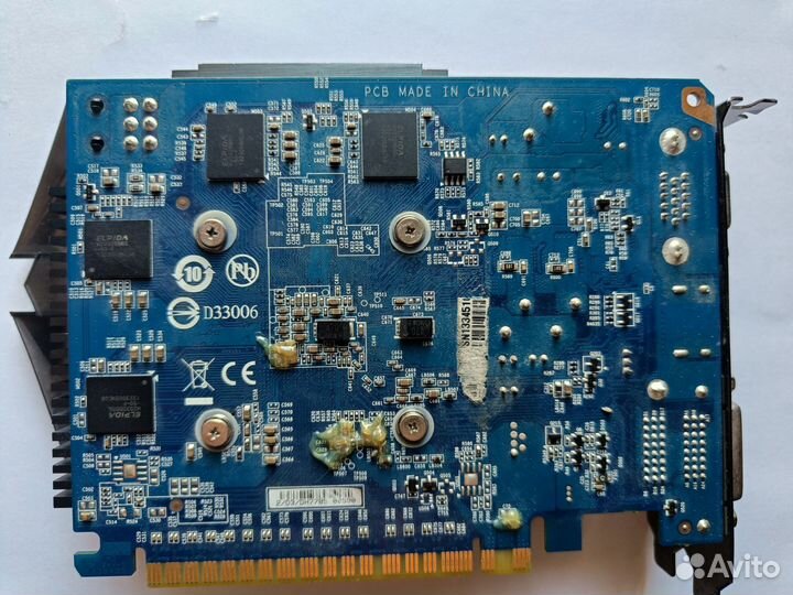 Видеокарта Gigabyte Nvidia GeForce GTX 650 2gb