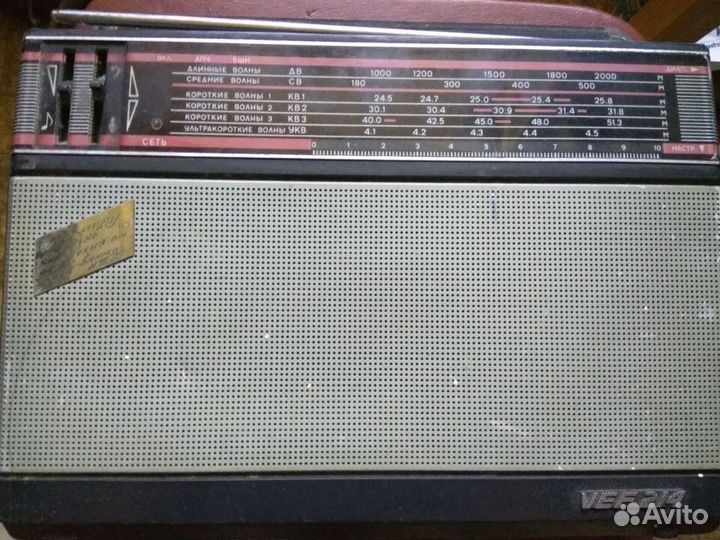 Транзисторный радиоприемник VEF 214