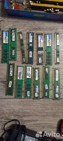 Пакет комплектующих и электроники