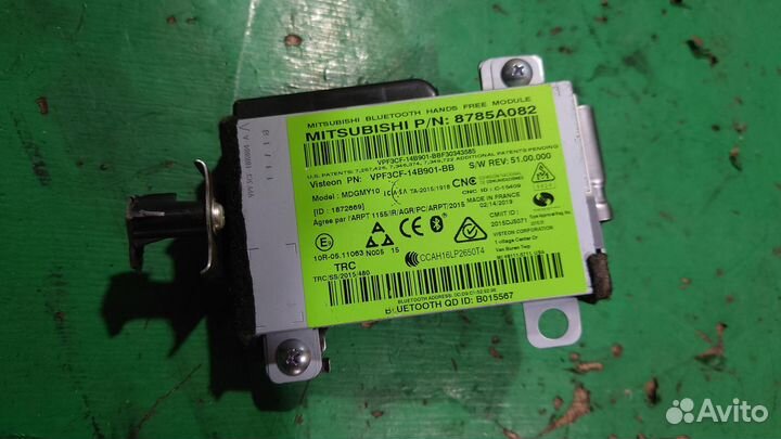 Блок блютуз L200/5 mitsubishi L200 (2015-н.в.)