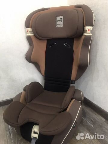 Автокресло Kiwy SLF 123 Q-FIX