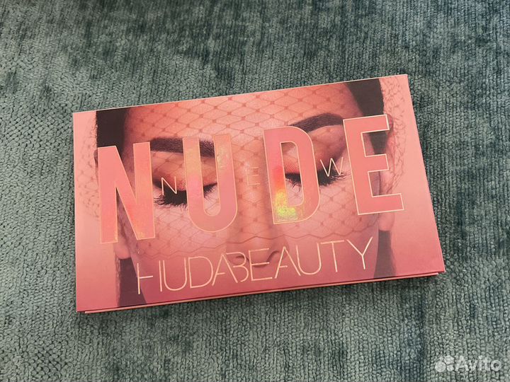Оригинал палетка Huda Beauty Nude