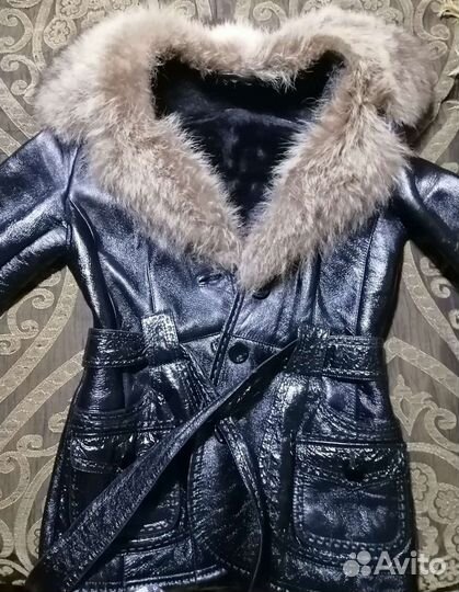 Куртка кожаная женская