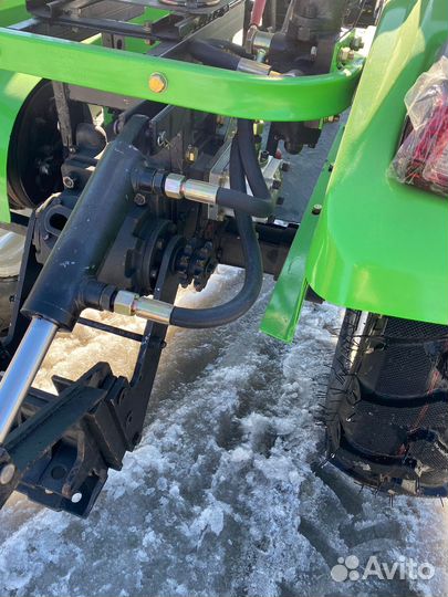 Мини-трактор РУСТРАК Р-21, 2022