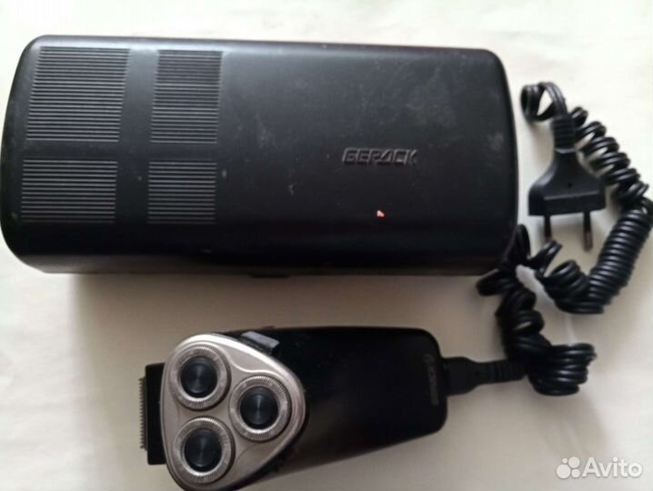 Электробритва Чайка и Бердск