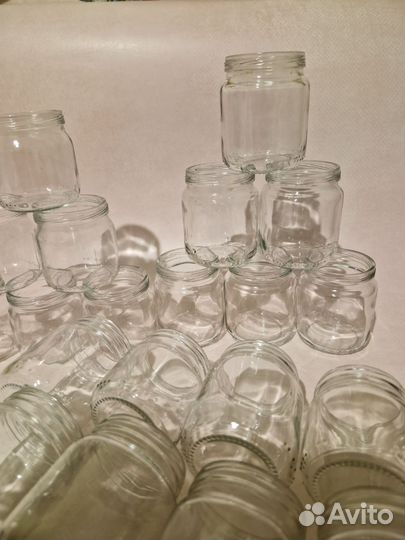 Банка стеклянная
