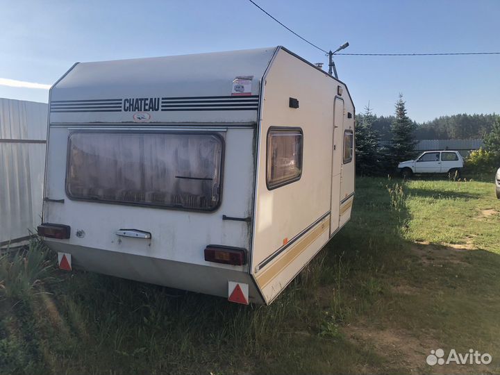 Прицеп дача