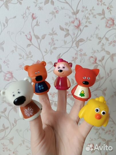 Пальчиковый театр Ми-ми-мишки