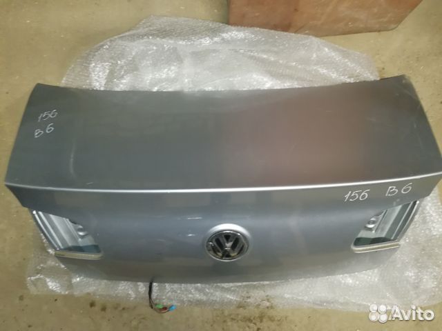 Крышка багажника Volkswagen Passat B6 2005-2010