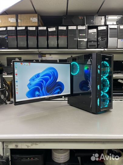 Intel Core i5 9400f, GTX 1660, SSD 512Gb, 1Tb, 16G