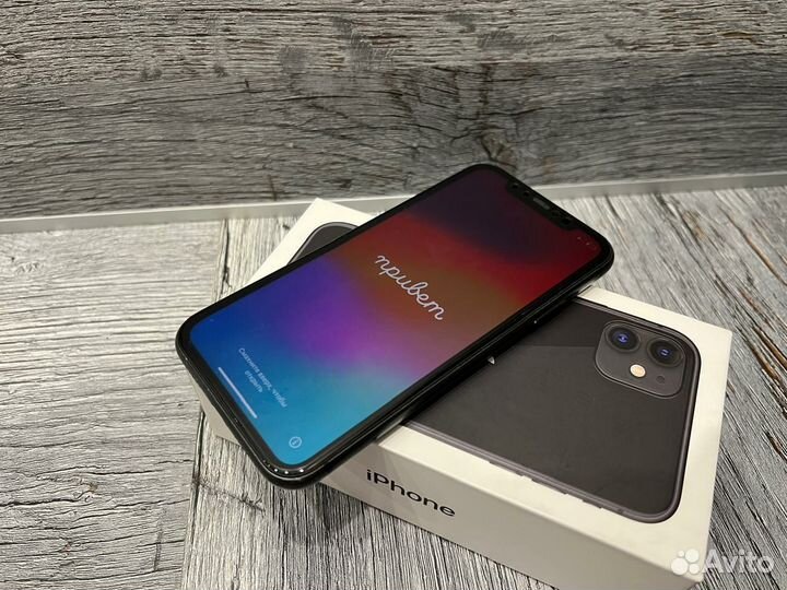 iPhone 11, 64 ГБ