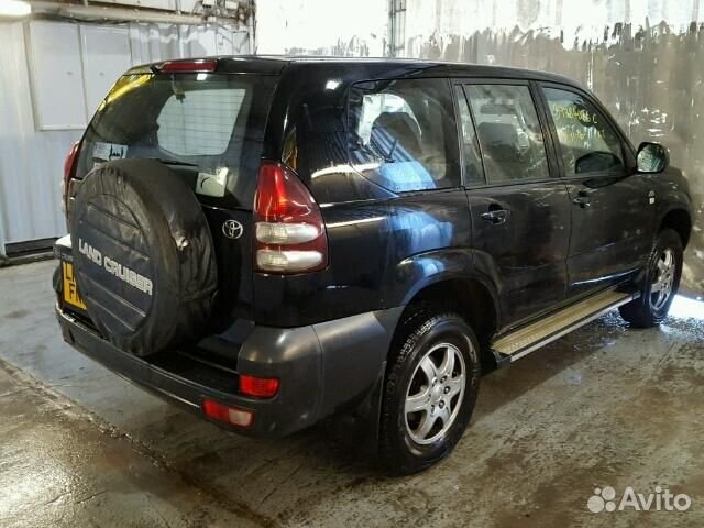 Разбор на запчасти Toyota Land Cruiser Prado (120)