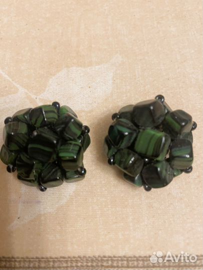 Клипсы винтаж