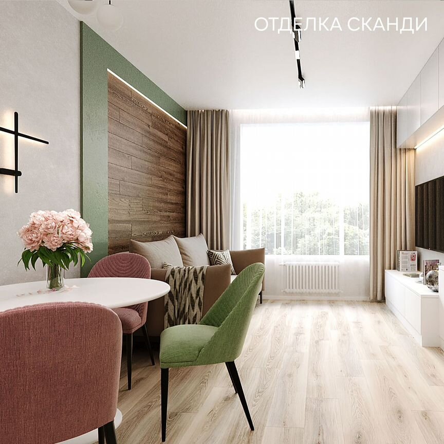 1-к. квартира, 40,2 м², 6/10 эт.